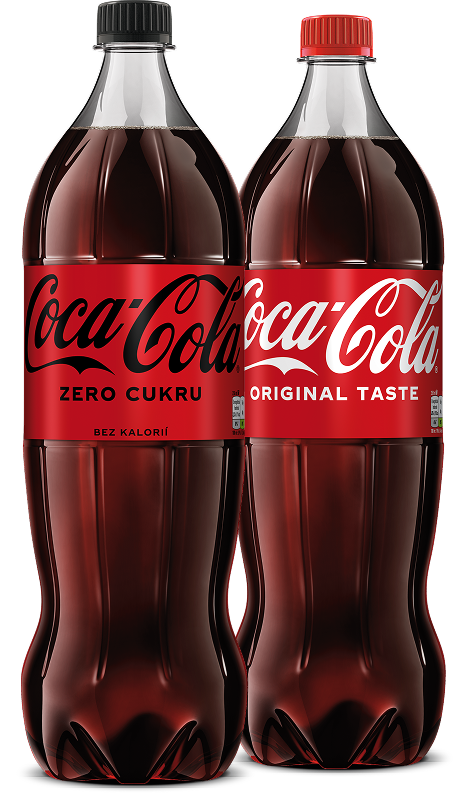 Coca-Cola bottles